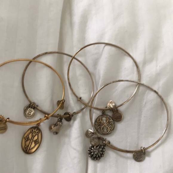 Alex and Ani Accessories - 4 Alex and Ani bracelets